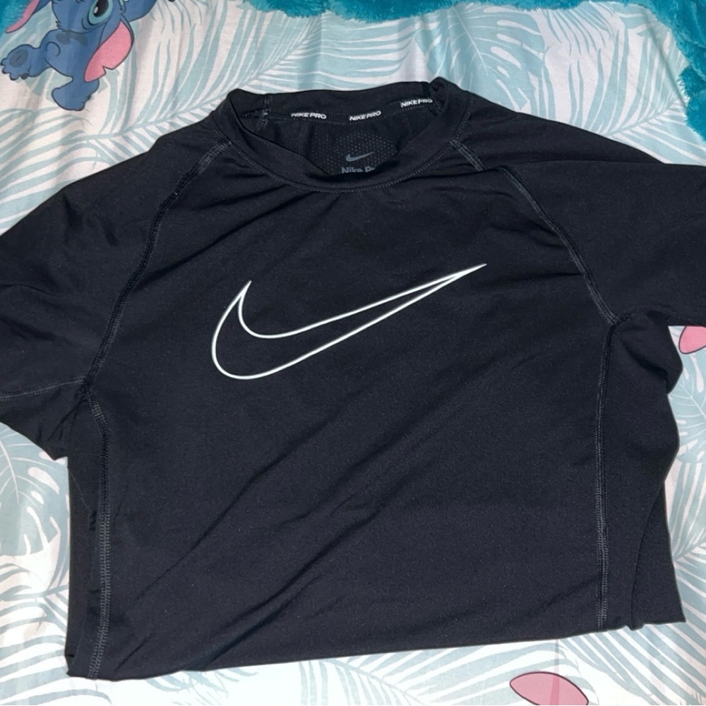 Nike Black Dri-FIT T-Shirt